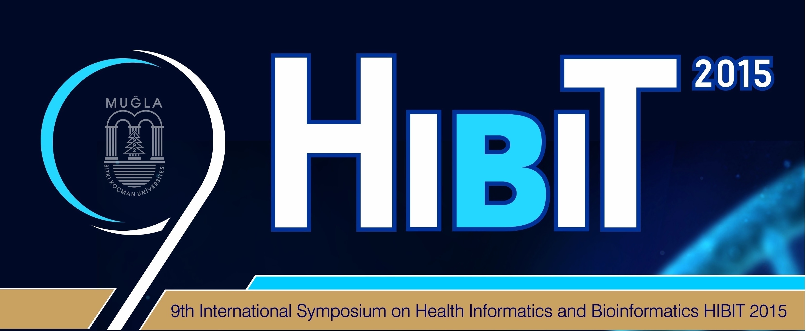 The International Symposium on Health Informatics and Bioinformatics, (HIBIT), now in its ninth year (HIBIT 2015), aims to bring together academics, researchers and practitioners who work in these popular and fulfilling areas and to create the much-needed synergy among medical, biological and information technology sectors. HIBIT is one of the few conferences emphasizing such synergy. HIBIT provides a forum for discussion, exploration and development of both theoretical and practical aspects of health informatics and bioinformatics and a chance to follow current research in this area by networking with other bioinformaticians. 