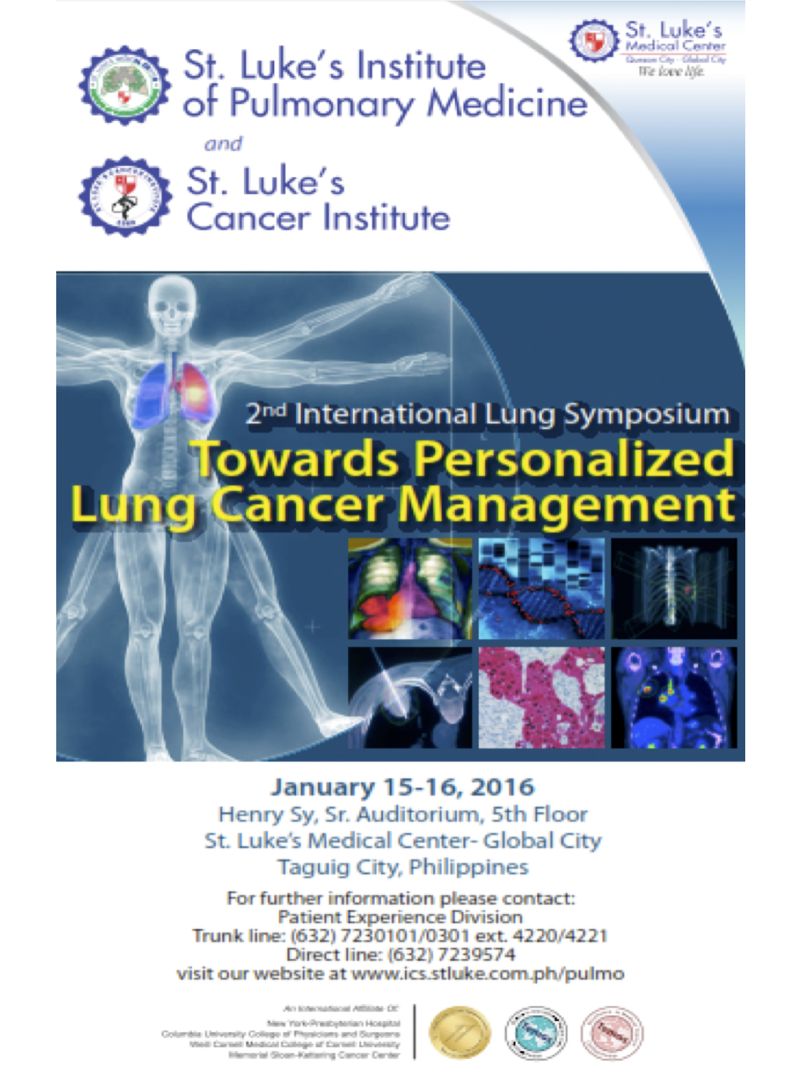 Towards Personalized Lung Cancer Management