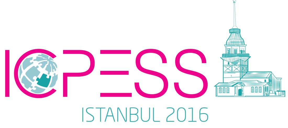 The Centre for Political, Economic and Social Research (PESA) and Sakarya University invite abstracts or full length papers to be presented in ICPESS-2016 from researchers addressing any political, economic and social issues including but not limited to: Political Studies, Economic studies and Social Studies.