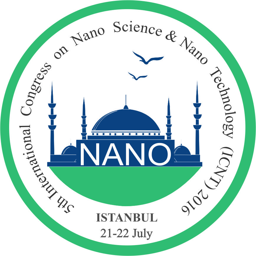 The 5th International Congress on Nanoscience & Nanotechnology(Eurasia) (ICNT2016) is one of the largest top-rated international congresses bringing together a world community of scientists and engineers interested in recent developments on nanostructured materials in various renowned areas. 