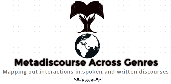 Metadiscourse Across Genres Conference (MAG 2017) will be held at Perissia Hotel and Convention Center, Cappadocia, Turkey between 30 March-1 April 2017.�
This international conference aims to disseminate current research on Metadiscourse and related areas conforming to various qualitative and quantitative approaches with special focuses on Discourse Analysis, Corpus Linguistics, Genre Analysis. 

Abstracts should not exceed 350 words (excluding the title&references). The deadline for submissions is 30 September 2016.
SPEAKERS: K. Hyland, A. Mauranen, A. Adel
Submit your proposal:https://easychair.org/conferences/?conf=mag2017
