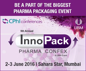 InnoPack is a global brand of CPhI Worldwide - the must attend event in the International Pharmaceutical Industry. InnoPack brings together buyers and suppliers from the packaging and pharmaceutical industries, creating business opportunities through a dedicated worldwide forum. Into its 5th year, InnoPack Pharma has established itself as the premiere platform for Pharma Packaging Innovations. 