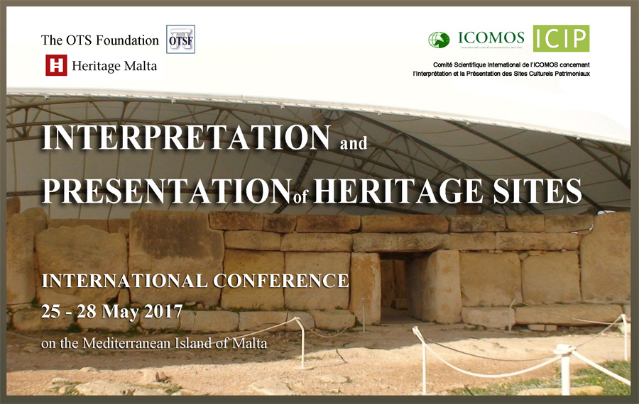 bringing heritage interpreters, curators and site managers together to share their experience, support each other in their challenges and explore new ways of fostering visitor engagement and appropriate appreciation for the built heritage of antiquity.   