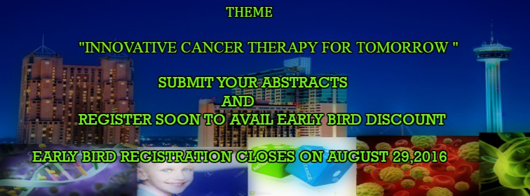 Conferenceseries LLC invites oncologists, pharmaceutical researchers,students,and healthcare buisness tycoons from all over the world to attend this 2 days international chemotherapy conference 2016 and make a leading step to fight against cancer.