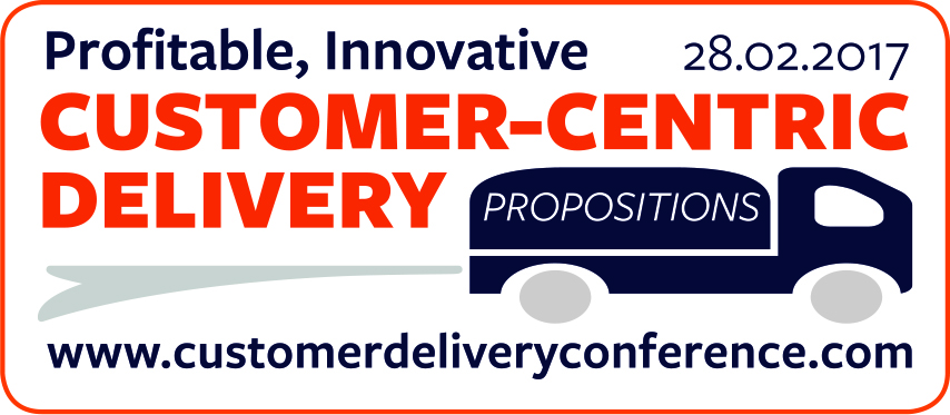 Join 16 senior speakers from retailers such as John Lewis, Tesco, Sainsbury, AO World, Deliveroo, Ocado, Dixons Carphone and many more as they share best practice on balancing customer expectations and profitable, efficient e-commerce fulfilment for customer-centric, innovative delivery propositions.

For more information, please email info@customerdeliveryconference.com or call +44(0)20 3479 2299.