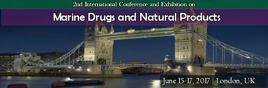 Natural Products 2017 is a global platform for Marine Drugs and Natural Products recent discoveries and developments in Marine drugs discovery and natural produced drugs.  Theme of the Conference is Nature as a Medicine going to be held from June 15-17th, 2017. London, United Kingdom.