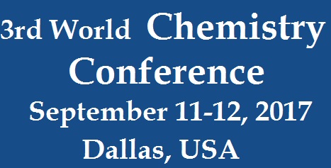 The main theme of the conference is Stimulating of Advanced Perspective and Current Concepts on Chemistry field
