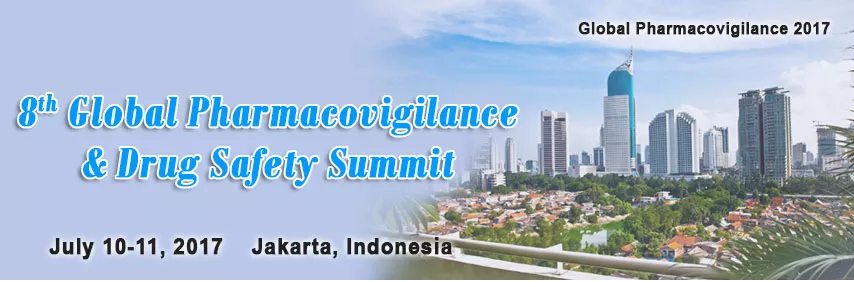Conference Series LLC organizing splendorous Pharmaceutical conferences welcomes you to attend the 8thGlobal Pharmacovigilance & Drug Safety Summit to be held during July 10-11, 2017 in Jakarta, Indonesia  focuses on the advancements in pharmacovigilance and risk management.
