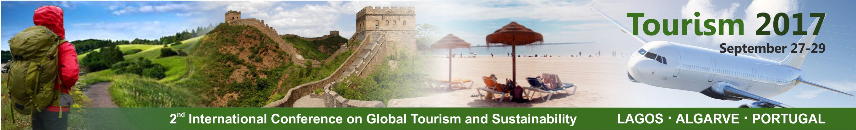 TOURISM 2017 - 2nd International Conference on Global Tourism and Sustainability invites all researchers, academics and practitioners in the field of tourism and sustainability to contribute to this discussion by presenting their work and research at this scientific and cultural event.