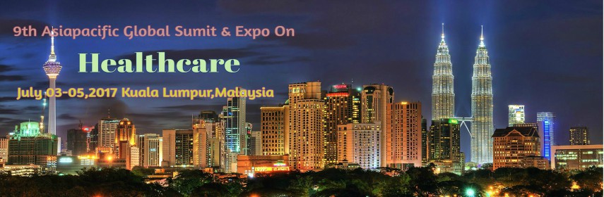 Conference Series LLC invites participants from all over the world to attend  9th Asia-Pacific Global Summit & Expo on Healthcare during July 03-05, 2017 in Kualalumpur, Malaysia. This includes prompt keynote presentations, Oral talks, Poster presentations and Exhibitions.