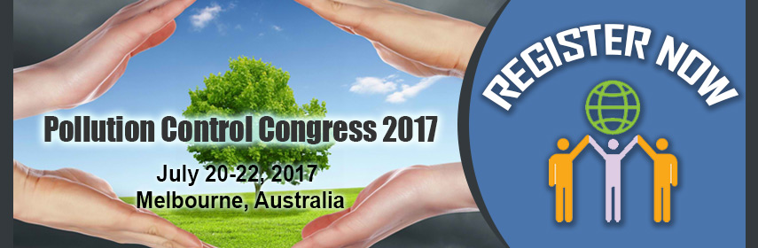 Meet the world class environmental experts at the upcoming Pollution Control Congress at Melbourne, Australia
