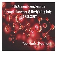Conference Series has been organizing International Conference on Drug Discovery & Designing in consecutive years at Europe, over the last several years which met with great achievement in Business Conferencing and it has marked its Business very excited to expand America and Asia Pacific continents. Previous meetings were held in major cities like Rome & Frankfurt.  It time to announce 4th Annual Congress on Drug Discovery & Designing held July 03-05, 2017 at Bangkok, Thailand.