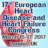 We would like to invite you to attend the 17th European Heart Disease and Heart Failure Congress to be held at March 15-17, 2017 London, UK. Euro Heart Failure 2017 will brings together professors, scientists and cardiologists to discuss strategies for disease remediation for heart in this cardiology conference. Euro Heart Failure 2017 is designed to provide diverse and current education that will keep medical professionals abreast of the issues affecting the prevention, diagnosis and treatment of Heart Failure and cardiovascular disease. Euro Heart Failure 2017 will be organized around the theme Explore the Science behind Heart. 