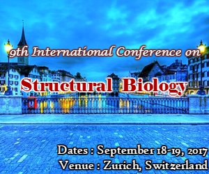 
Structural Biology 2017 mainly emphasizes on methods such as X-ray diffraction, NMR, electron microscopy, computational approaches, cell signalling and cancer research. 

For more details, please visit: http://structuralbiology.conferenceseries.com/