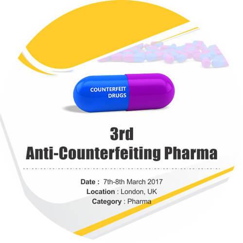 We welcome you to be a part of Recunnect 3nd Anti-Counterfeiting Pharma Conference 2017 showcasing the anti-counterfeiting strategies for a better informed decision making. The aim is to foster discussion on how to tackle counterfeiting and improve patient safety. Gain the best insight into the most pressing challenges through practical advice on streamlining procedures and practices in the industry.
