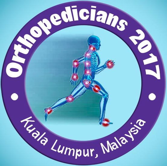 Orthopedicians Conferences July 03-05, 2017 Kuala Lumpur, Malaysia a well-rounded three day event consisting of a lettered scientific program, laudable talks by the top-notch of the global scientific community, sterling workshop sessions, oral and poster presentations of peer-reviewed contributed papers and innovative research products which can be exhibited for further development of the Professionals. It will give a chance to specialists to collaborate, share new results, indicate live exhibits of their work, talk about creative innovations and this gathering gives a wide platform to examine and trade their thoughts and to comprehend the reasons for diseases, complication