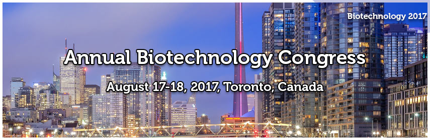 Allied Academics welcomes you to attend the Annual Biotechnology Congress, during August 17-18, 2017 in Toronto, Canada. We cordially invite all the participants who are interested in sharing their knowledge and research in the arena of Biotechnology and its applications with the theme New Trends and Advances in Biotechnology of the modern era.
The applications of biotechnology include therapeutics, diagnostics, genetically modified crops for agriculture, processed food, bioremediation, waste treatment, and energy production. Biotechnology-2017 is an excellent opportunity for the delegates from Universities and Institutes to interact with the world-class Scientists.
