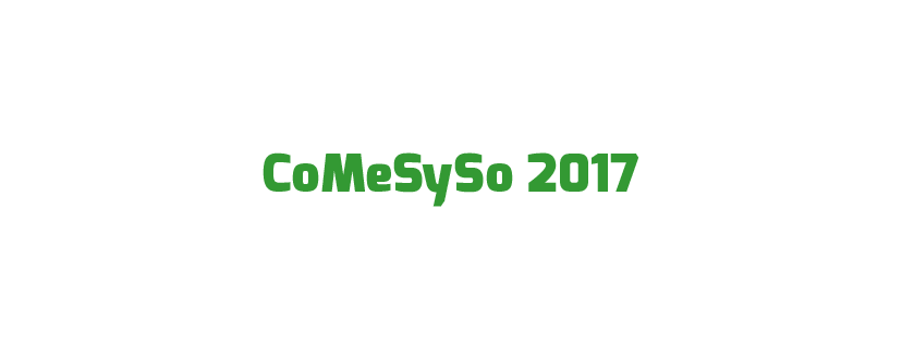 The Computational Methods in Systems and Software 2017 provides a forum for researchers, practitioners and educators to present and discuss the most recent innovations, trends, experiences and concerns in the field of computer science, software engineering, system engineering, artificial informatics, statistics and computational methods. The conference will be organized in five main sections:

Software Engineering in Intelligent Systems
Cybernetics and Automation Control Theory
Econometrics
Mathematical Statistics in Applied Sciences
Computational Intelligence