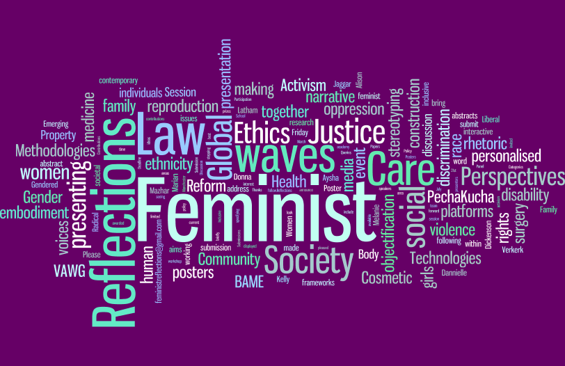 This event aims to bring together individuals working within feminist frameworks to address contemporary 
societal issues in the areas of Law, Technology, Health, Ethics and Policy 