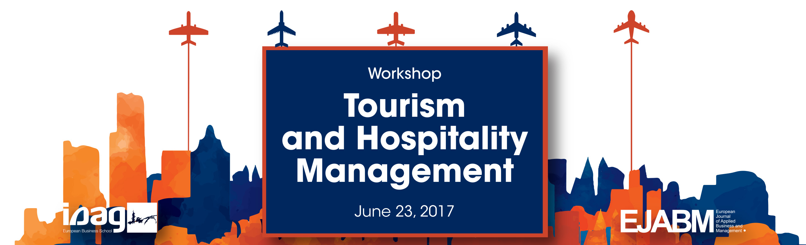 Considering the powerful performance of national and international tourism, NIDISAG (ISAG Research Centre) decided that this is the appropriate moment to hold the first Workshop on Tourism and Hospitality Management, in order to share knowledge in the scientific domains of tourism and hospitality among the several participants. 