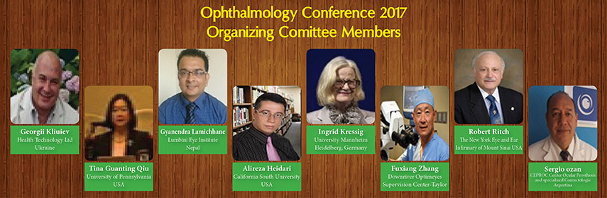 CONFERENCE HIGHLIGHTS
Clinical Ophthalmology
Neuro Ophthalmology
Pediatric Ophthalmology
Eye and Vision science: An Overview
Glaucoma: Visual Field Loss
Cornea disorders and Treatment
Ocular Oncology
Surgical Ophthalmology and diagnostic tools
Ophthalmology Novel Approaches
Ophthalmic Research and Drug Delivery
Entrepreneurs Investment Meeting
Optometrist courses, education and training