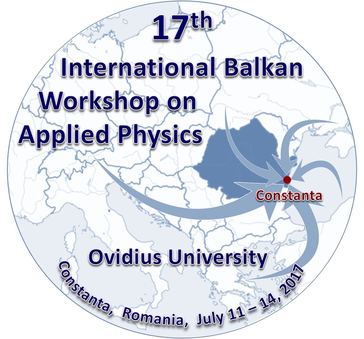   The 17th International Balkan Workshop on Applied Physics and Materials Science aims to bring together leading academic scientists, researchers and scholars to exchange and share their experiences and research results about all aspects of Applied Physics and discuss the practical challenges encountered and the solutions adopted. 