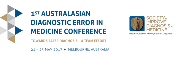 It is thought that 1 in 10 diagnoses made by doctors is incorrect. The Institute of Medicine 2016 report, �Improving Diagnosis in Healthcare �, concludes that It is likely that most people will experience at least one diagnostic error in their lifetime, sometimes with devastating consequences.

Improving diagnosis is a patient safety imperative that requires a team effort.  In this conference, researchers, clinicians, cognitive psychologists, medical educators and patients will come together to explore this rapidly expanding, often puzzling and exciting field of patient safety.