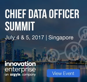 The annual Chief Data Officer Summit is taking place on July 4 & 5, at the Grand Copthorne Waterfront Hotel, Singapore. 

Last year, over 120 senior data executives came to summit. Many of them are coming back this year to meet the new speakers and gain new insights.

Taking a C-Suite approach, the summit offers a unique opportunity to learn the latest data trends and technologies, therefore to lead a more successful data team.