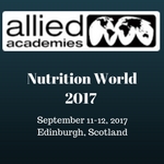 15th World Congress on Advances in Nutrition, Food Science & Technology (Nutrition World 2017) will be hosted by Allied Academies. This conference provides a platform to share the new ideas and advancing technologies in Nutrition Food Science and Technology. This conference will focus on vital, new concepts and approaches.