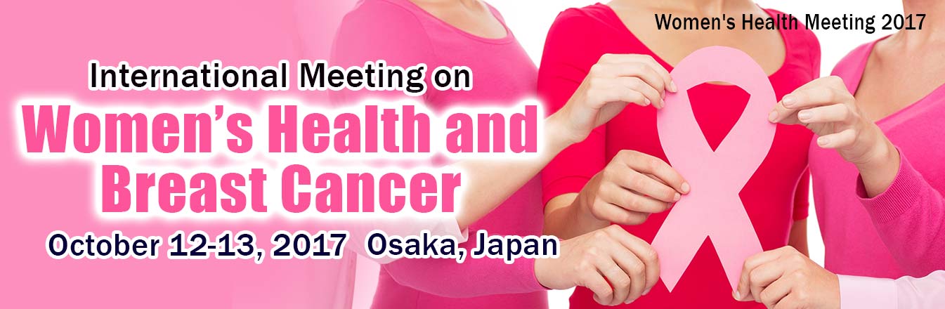 Meeting International welcomes every one of the members over the globe to attend International Meeting on Women's Health and Breast Cancer during October 12-13, 2017 in Osaka, Japan which incorporates incite keynote presentations, Oral talks, Poster presentations and Exhibitions.