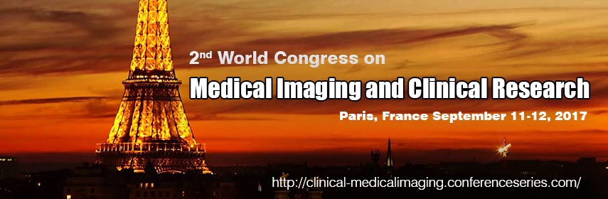  Invites all the participants  to attend 2nd World Congress on Medical Imaging and Clinical Research during Sep 11-12, 2017  in Paris
http://clinical-medicalimaging.conferenceseries.com/