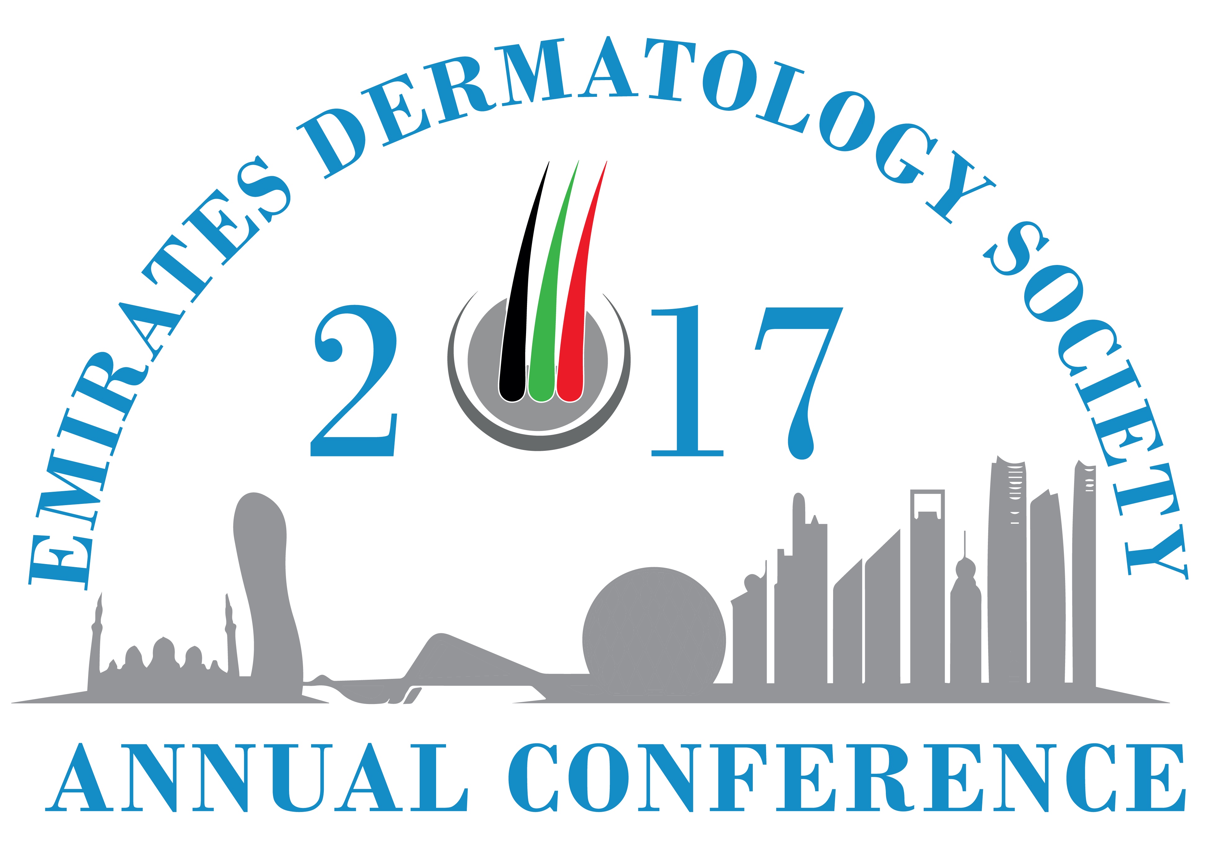 The Emirates Dermatology Society is proud to announce the first yearly EDS Conference. This premier conference is scheduled to be held on 17 - 19 November 2017, Jumeirah at Etihad Towers Hotel, in Abu Dhabi - United Arab Emirates.
