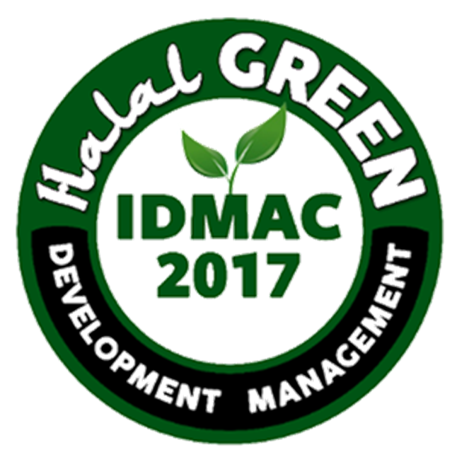 The 12th ISDEV International Development Management Conference (IDMAC2017) follows the successes of the previous IDMAC which started in 2007 with various themes related to Islamic Development Management. This annually organised conference is an initiative to encourage research in Islamic-based social sciences. This year, the chosen theme for IDMAC is Halal-Green Development Management.