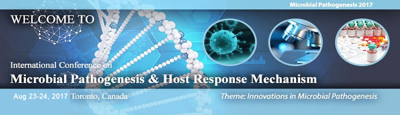 We welcome all the participants to the Microbial Pathogenesis & Host Response Mechanism International Conference held during Aug 23-24, 2017, Toronto, Canada. The Microbial Pathogenesis conference mainly aims in bringing pathologists, immunologists, microbiologists, scientists and researchers from around the world under a single roof, where they discuss the latest research, achievements and advancements in the field of microbial pathogenesis. Microbial Pathogenesis 2017 would lay a platform for the interaction between experts around the world and aims in accelerating scientific discoveries thorugh its Open Access Platform.
