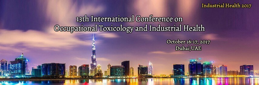 Industrial Health 2017 is an amazing platform of international standards where you can discuss and share persuasive key advances in Toxicology and Industrial Health.  Participants from all over the world will include scientists from industry, universities and other research and governmental institutes, and trainees in the field. It will include keynotes, workshops, oral presentations and parallel posters considering and showcasing the assessment of engaged and impactful research.
