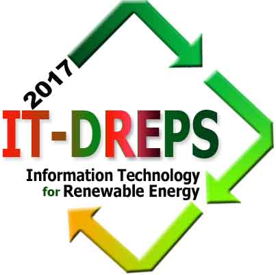 IT-DREPS 2017 focuses on the highly evolving topic of Smart and Green Cities, and aims to provide a platform for academicians, researchers, professionals, and decision makers who are interested in the areas of Information and Communication Technology (ICT) and Renewable Energy (RE) to disseminate knowledge and interchange information for better future collaboration on developing more cost-effective, efficient, reliable, and automated renewable energy processes and systems.