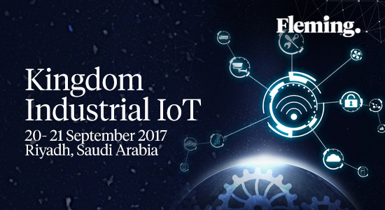 As per recent reports, �The global IoT market is expected to grow at a CAGR of 31.72% from 2014 - 2020'.The Kingdom Industrial IoT organized by Fleming helps you expand the capabilities of industrial control networks through IoT technologies and learn how to implement IoT in your business models. A unique event in Saudi Arabia, which will help you engage with experts such as Anas Al-Reemi, Saudi Research and Marketing Group,  Fahd Mutadares, SIPCO, Abdulgader Alharthi, Clariba Arabia amongst others. The two day event will be held on 20 - 21 September 2017 in Riyadh, Saudi Arabia.
