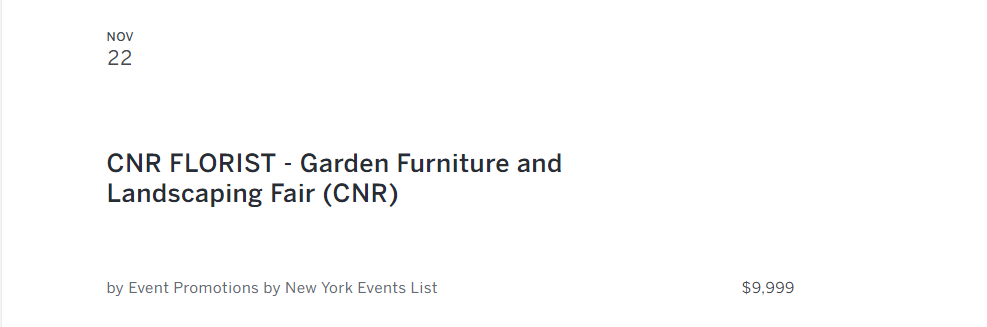 CNR Holding will be organizing FLORIST Garden Furniture and Landscaping Fair
Istanbul on 22-26 November aiming to reach larger audiance group and increasing the awareness on the latest developments in the market.
CNR Florist aims to gather all products and services under one roof, thus creating more competitive environment in international markets for Garden Furniture and Landscaping Exhibitors.