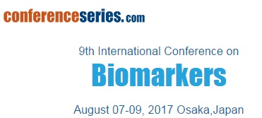 Conference Series Ltd invites all the participants from all over the world to attend International Conference on Cancer Biomarkers to be held on August 07-09, 2017, at Osaka, Japan with the main theme Innovation and Implementation: Cancer Treatment
Biomarkers Congress 2017, in the hands of clinical investigators, provide a dynamic and powerful approach to understanding the spectrum of diseases with obvious applications in analytic epidemiology, biomarkers and clinical research in disease prevention, diagnosis, and disease management. Cancer biomarkers have the additional potential to identify individuals susceptible to disease. There is a good scope to know more in this Biomarker Congress In