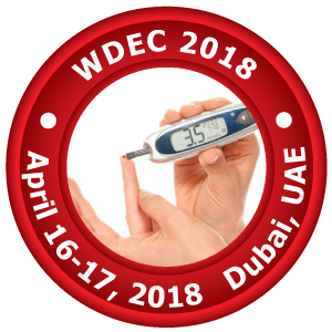 Researchers,Academic and scientific professionals from Diabetes Endocrinology the event which is to be held in Dubai, UAE on April 16-17, 2018.