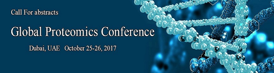 Meetings International proudly announces the Global Experts Meeting on Global Proteomics Conference scheduled during October 25-26, 2017 at. Dubai, UAE. 