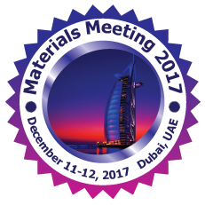 Meetings International Pte Ltd, invites all the participants across the globe to attend the Global Meeting on Materials Science & Nanotechnology slated on December 11-12, 2017 at Dubai, UAE.
Meetings International proudly announces the Global Meeting on Materials Science & Nanotechnology. With a theme of Effect of smart material in our daily life and its advancement . The conference provides a Global Platform for Materials Science, Ceramic, Metallurgy, Chemical, Pharma, Biotech, Medical and Professionals to Exchange Ideas, Knowledge and Networking at its 100+ International Conferences.

