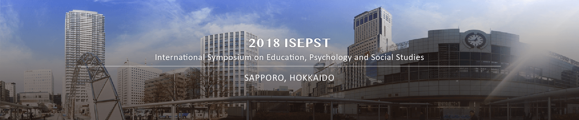 
For more information, please visit: http://isepst.org
or contact: ISEPST@ISEPST.org