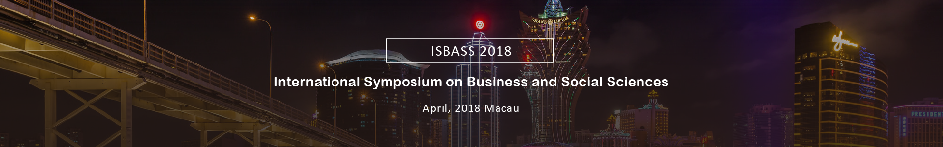 
For more information, please visit: http://www.isbass.org
or contact: isbass@isbass.org