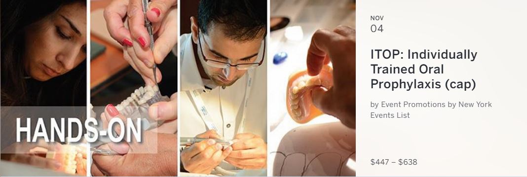 Agenda
04 November 2017 / 09:00 - 18:00 / Intercontinental Hotel Festival City, Dubai, UAE


COURSE OBJECTIVES:

- Training in the use of ID-Brushes
- Training in the Floss Loop technic
- Training in Bass Technique
- Training in Single Technique
