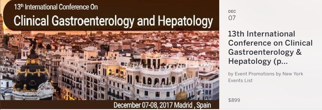 DESCRIPTION

About Conference


Clinical Gastro 2017 will fixate on the sundry latest gastroenterological techniques and strategies to surmount obviate and post treatment care of some pernicious disorders/ syndromes. The conference will conduct several prestigious verbalize sessions predicated on the expert personal practices revolving around the theme Exploring incipient dimensions of Gastroenterology. We are confident that you will relish the Scientific Program of this upcoming Conference which will avail you for the better healthcare facilities in the recent future. This gastroenterology conference assembles Presidents and Eminent Personalities to explore opportunities on emerging platforms in the field of gastrointestinal therapeutics. With members from around