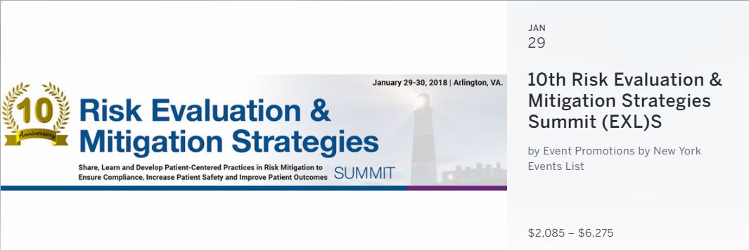 10th Risk Evaluation & Mitigation Strategies Summit