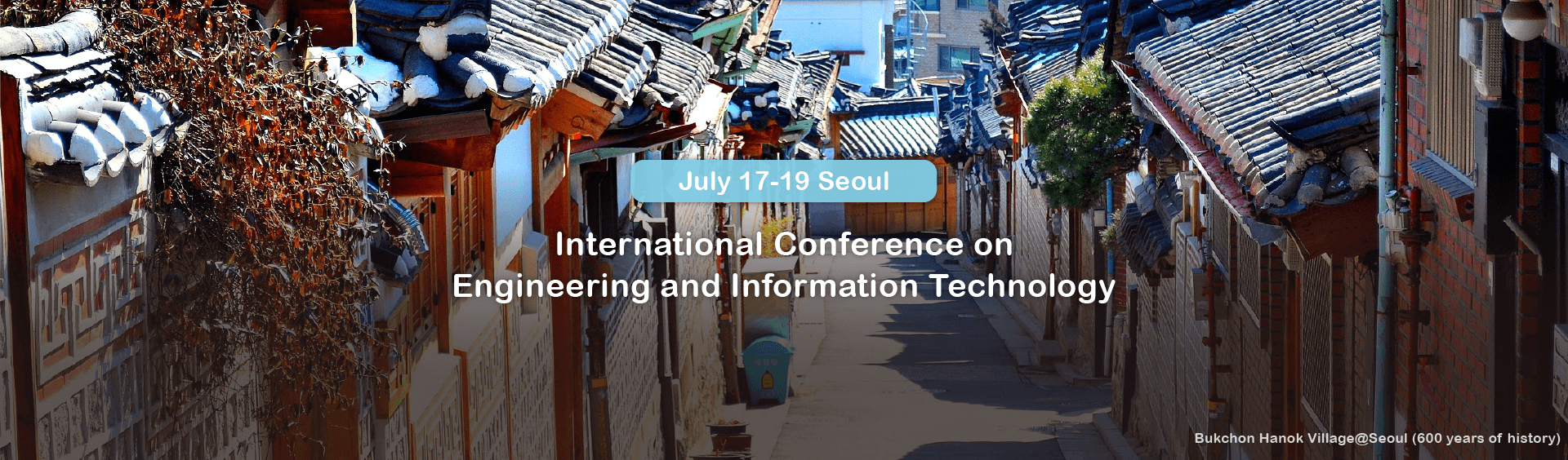 The 8th International Conference on Engineering and Applied Science