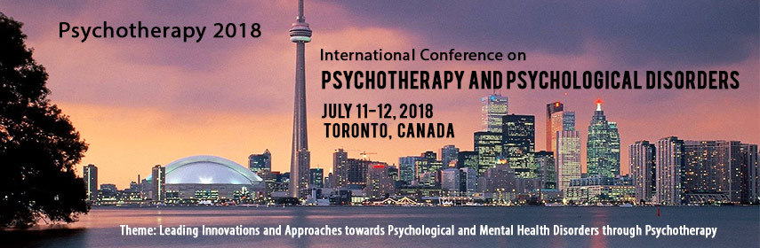 International Conference on Psychotherapy and Psychological Disorders