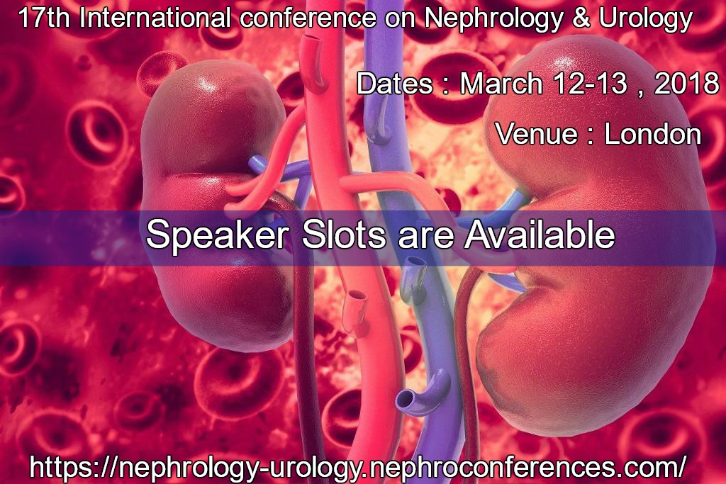 17th International Conference on Nephrology & Urology
